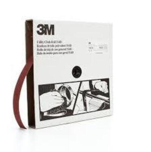 DESCRIPTION: (1) UTILITY CLOTH ROLL BRAND/MODEL: 3M #19812 INFORMATION: P60X, 314D SIZE: 1-1/2" X 50 YD RETAIL$: $104.24 EA QTY: 1