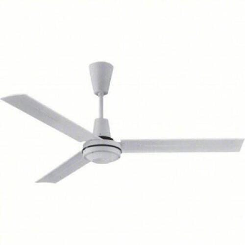 DESCRIPTION: (1) COMMERCIAL CEILING FAN BRAND/MODEL: QMARK #780U67 INFORMATION: WHITE, 1 PHASE, VARIABLE SPEEDS SIZE: 56" RETAIL$: $170.00 EA QTY: 1