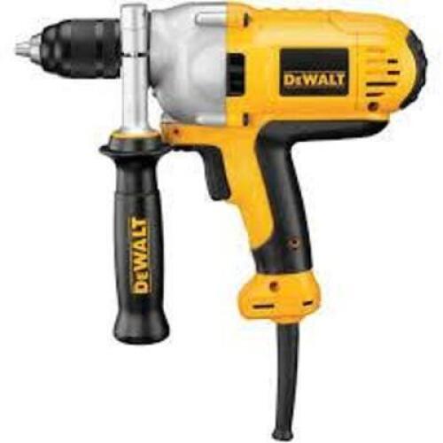 DESCRIPTION: (1) DRILL WITH ALL-METAL KEYLESS CHUCK BRAND/MODEL: DEWALT #DWD215G SIZE: 1/2" RETAIL$: $207.64 EA QTY: 1