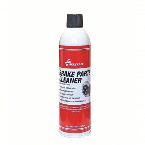 DESCRIPTION: (4) BRAKE PARTS CLEANER BRAND/MODEL: ABILITY ONE #60NP80 INFORMATION: NON-CHLORINATED, FLAMMABLE, AEROSOL SPRAY CAN SIZE: 14 OZ RETAIL$: