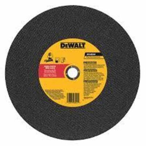 DESCRIPTION: (10) METAL CUTTING DISCS BRAND/MODEL: DEWALT #DW8010 SIZE: 16" X 7/64" X 1" RETAIL$: $192.60 TOTAL QTY: 10