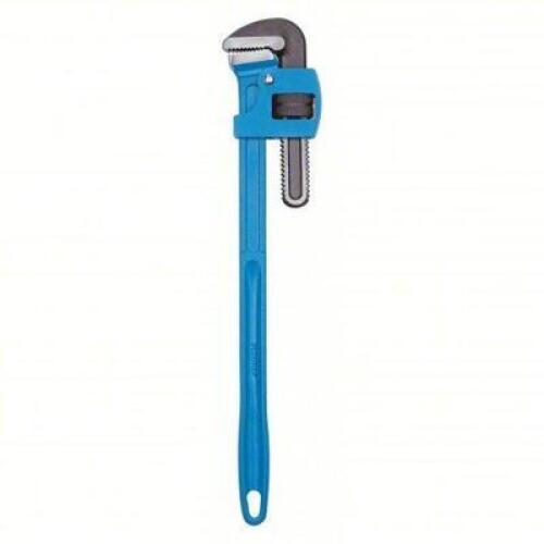 DESCRIPTION: (1) PIPE WRENCH BRAND/MODEL: GEDORE #53DU61 INFORMATION: BLUE SIZE: 3-1/2" JAW CAPACITY RETAIL$: $154.97 EA QTY: 1