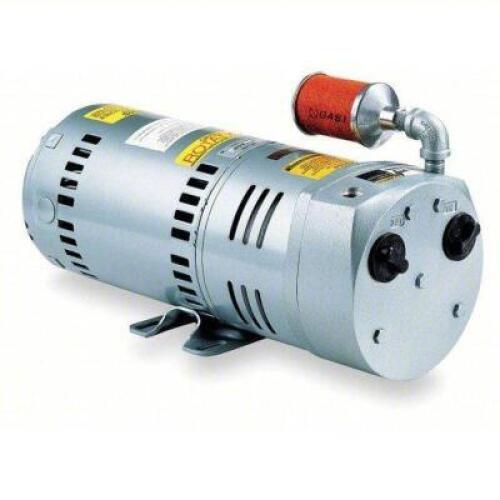 DESCRIPTION: (1) COMPRESSOR / VACUUM PUMP BRAND/MODEL: GAST #4TF22 INFORMATION: 115 / 230 V AC, 13.2 CFM RETAIL$: $1094.89 EA QTY: 1