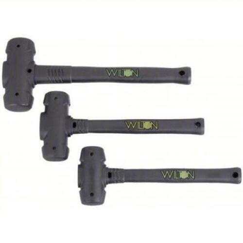 DESCRIPTION: (1) SET OF (3) DEAD BLOW HAMMER BRAND/MODEL: BASH #48FX58 SIZE: 32 OZ, 48 OZ, 64 OZ RETAIL$: $232.26 EA QTY: 1