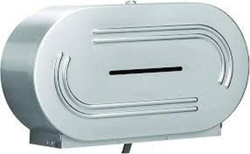 DESCRIPTION: (1) JUMBO ROLL TOILET DISPENSER BRAND/MODEL: BRADLEY #5425-000000 INFORMATION: STAINLESS STEEL, 18 GAUGE RETAIL$: $176.72 EA QTY: 1