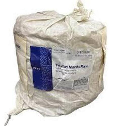 DESCRIPTION: (1) GENERAL PURPOSE UTILITY ROPE BRAND/MODEL: ROBETC #12U282 INFORMATION: 120LB WORKING LOAD LIMIT SIZE: 3/8" X 600' RETAIL$: $214.11 EA