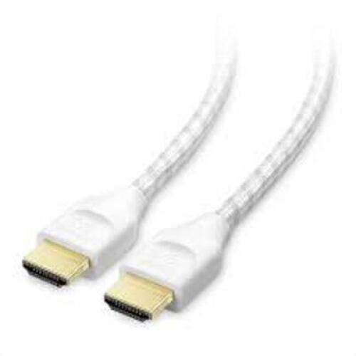 DESCRIPTION: (4) ULTRA HIGH SPEED HDMI CABLE BRAND/MODEL: INSTEN INFORMATION: WHITE, 8K SIZE: 10' RETAIL$: $12.99 EA QTY: 4