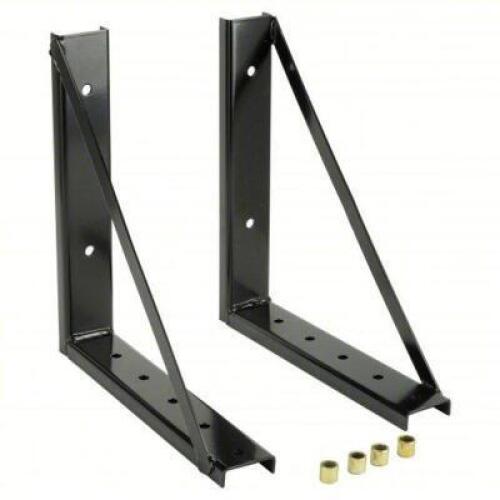 DESCRIPTION: (1) TOOLBOX BRACKET BRAND/MODEL: BUYERS #3ULW1 INFORMATION: BLACK, STEEL SIZE: 18" RETAIL$: $112.22 EA QTY: 1