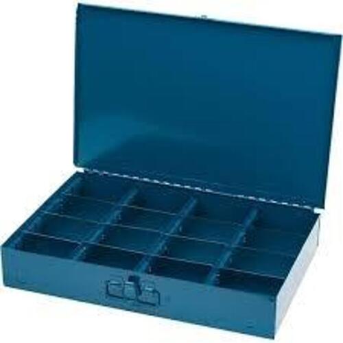 DESCRIPTION: (3) COMPARTMENT SMALL PARTS TRAY BRAND/MODEL: MSC #45647591 INFORMATION: BLUE SIZE: 24 COMPARTMENTS RETAIL$: $48.51 EA QTY: 3