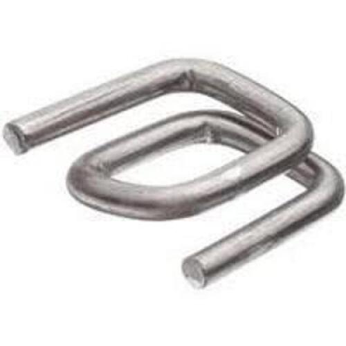DESCRIPTION: (2) CASES OF (1000) WIRE BUCKLES BRAND/MODEL: PAC #B-4A SIZE: 1/2" RETAIL$: $74.80 EA QTY: 2
