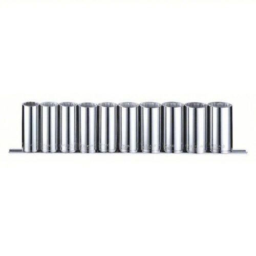 DESCRIPTION: (1) SOCKET SET BRAND/MODEL: WESTWARD #53PN72 SIZE: 1/2" DRIVE RETAIL$: $57.76 EA QTY: 1