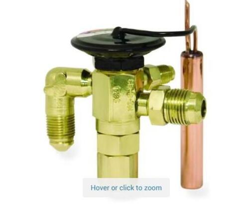 DESCRIPTION: (2) THERMOSTATIC EXPANSION VALVE AND SIMILIAR BRAND/MODEL: SPORLAN #Y1150-EFLE-1/6-C INFORMATION: 4 DIFFERENT PARTS, MUST COME INSPECT SI