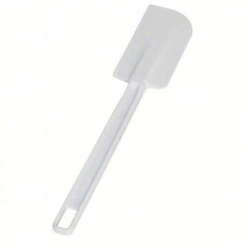 DESCRIPTION: (12) SPATULA BRAND/MODEL: CRESTWARE #44F716 INFORMATION: WHITE SIZE: 16 1/2 IN OVERALL LG, PLASTIC BLADE, PLASTIC HANDLE, 2 3/4 IN BLADE