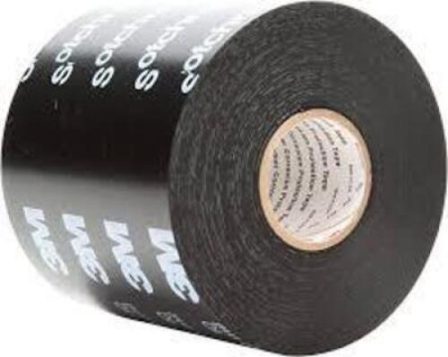 DESCRIPTION: (12) ROLLS OF ALL WEATHER CORROSION PROTECTION TAPE BRAND/MODEL: 3M #SCOTCHRAP 50 SIZE: 4" X 100' RETAIL$: $83.07 EA QTY: 12