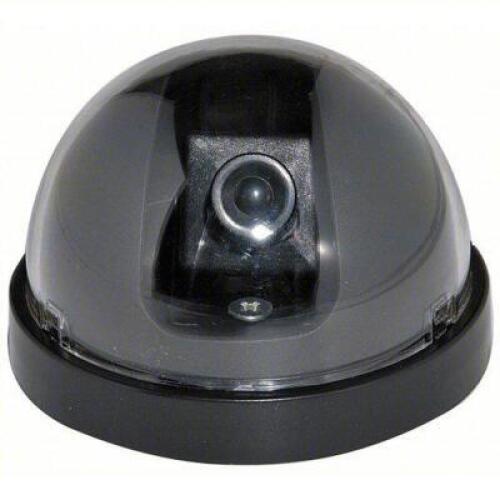 DESCRIPTION: (5) DUMMY SECURITY CAMERA BRAND/MODEL: NUPIXX #3KNG9 INFORMATION: BLINKING LED, DOME, INDOOR/OUTDOOR RETAIL$: $24.62 EA QTY: 5