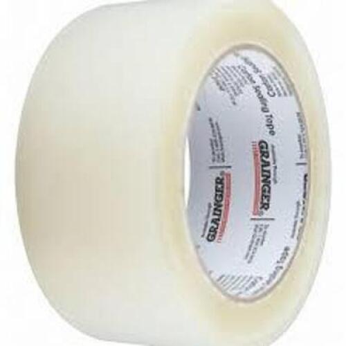 DESCRIPTION: (1) CASE OF (24) ROLLS OF CLEAR PACKING TAPE BRAND/MODEL: 31HJ67 INFORMATION: CLEAR SIZE: 1.6 MIL TAPE THICK, 2 IN X 110 YD, 48 MM X 100