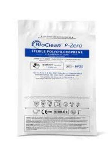 DESCRIPTION: (20) PACKS OF (10) PAIRS OF STERILE GLOVES BRAND/MODEL: BIOCLEAN #567K76 INFORMATION: WHITE SIZE: SIZE 6, SMALL RETAIL$: $935.61 TOTAL QT
