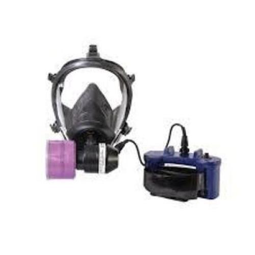 DESCRIPTION: (1) FRONT MOUNT PAPR MASK BRAND/MODEL: HONEYWELL #PR501M SIZE: MEDIUM RETAIL$: $548.97 EA QTY: 1