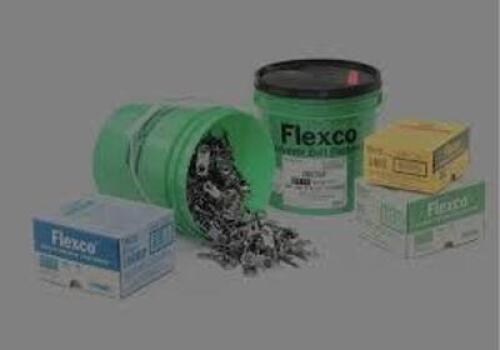 DESCRIPTION: (1) FLEXIBLE STEEL LACING COMPOUND BRAND/MODEL: FLEXCO INFORMATION: GREEN TUB, SEE INSPECTION SIZE: 5 LB RETAIL$: $108.92 EA QTY: 1