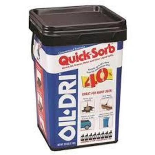 DESCRIPTION: (1) ABSORBENT BRAND/MODEL: QUICK-SORB SIZE: 5 LB RETAIL$: $80.00 EA QTY: 1