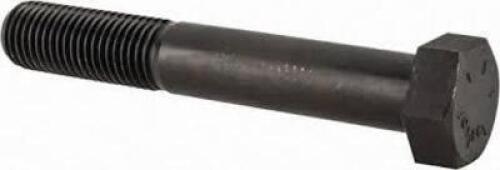 DESCRIPTION: (5) HEX CAP BRAND/MODEL: F#86503356 INFORMATION: BLACK, ALLOY SIZE: 1-3/8-6X9 QTY: 5