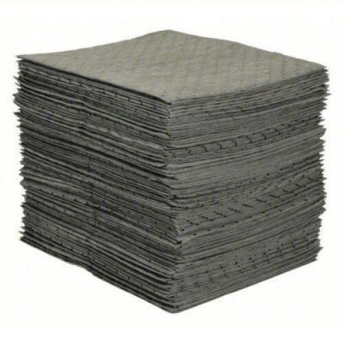 DESCRIPTION: (1) CASE OF (100) ABSORBENT PAD BRAND/MODEL: BRADY #Y869666 INFORMATION: 33 OZ PER PAD SIZE: 15" X 19" RETAIL$: $114.90 TOTAL QTY: 1