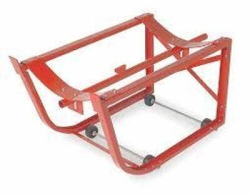 DESCRIPTION: (1) DRUM CRADLE BRAND/MODEL: DAYTON #1GC91 INFORMATION: ORANGE SIZE: 600 LB CAP RETAIL$: $150.00 QTY: 1