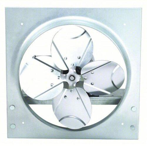 DESCRIPTION: (1) REVERSIBLE DIRECT DRIVE EXHAUST FAN BRAND/MODEL: DAYTON #10E027 INFORMATION: 3 PHASE, 60 HZ, 208-230/460 SIZE: 12" DIAMETER RETAIL$: