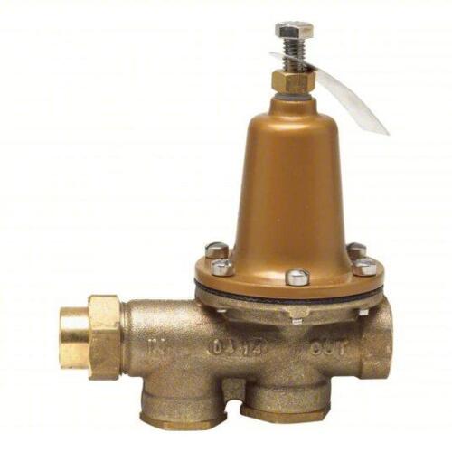 DESCRIPTION: (1) WATER PRESSURE REDUCING VALVE BRAND/MODEL: WATTS #5DMA8 SIZE: NPT x NPT, 1 1/4 in Pipe Size, Copper Silicon Alloy, NPT x NPT RETAIL$: