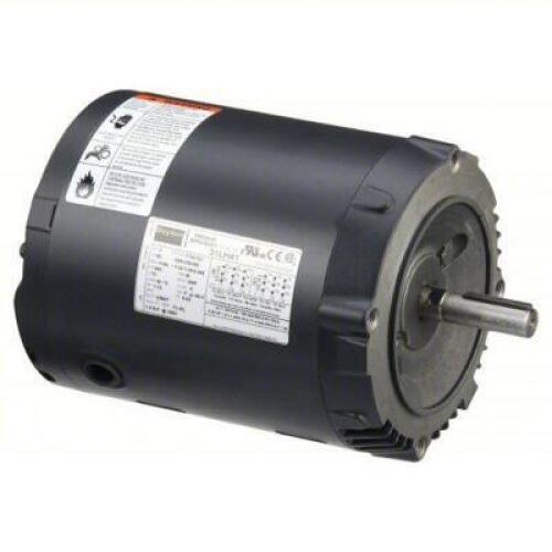 DESCRIPTION: (1) INDUSTRIAL MOTOR BRAND/MODEL: DAYTON #31LH41 SIZE: Open Drip Proof, Face Mount, 1/3 HP, 1,160 Nameplate RPM, 230/460V AC RETAIL$: $20