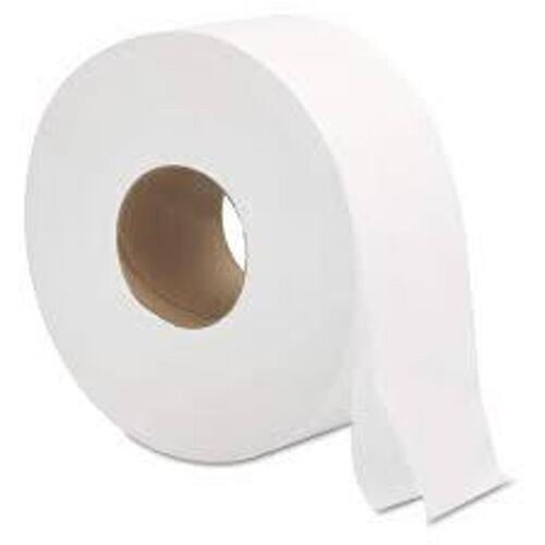 DESCRIPTION: (1) PACK OF (12) TOILET PAPER ROLL BRAND/MODEL: TOUGH GUY/31KY17 INFORMATION: WHITE/2-PLY SIZE: 3-3/8"CORE DIA X 1000 ROLL LENGTH RETAIL$