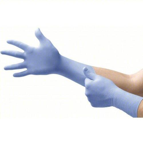 DESCRIPTION: (6) BOXES OF (50) DISPOSABLE GLOVES BRAND/MODEL: MICROFLEX #3RRH7 SIZE: MED RETAIL$: $16.72 EA QTY: 6