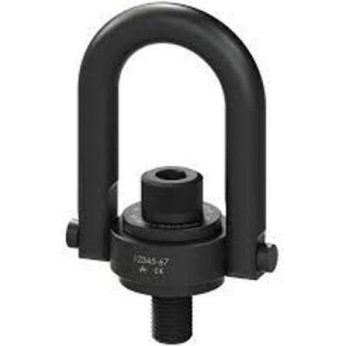 DESCRIPTION: (1) BLACK OXIDE HOIST RING BRAND/MODEL: ADB SAFETY #23503 SIZE: 50K LB RETAIL$: $1600.00 EA QTY: 1