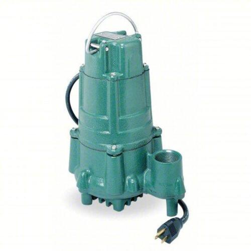 DESCRIPTION: (1) SUBMERSIBLE SUMP PUMPBRAND/MODEL: ZOELLER #4NW01INFORMATION: No Switch Included, 80 gpm Flow Rate @ 10 Ft. of Head, 1HP, 115V AC, 12ARETAIL$: $705.56 EAQTY: 1