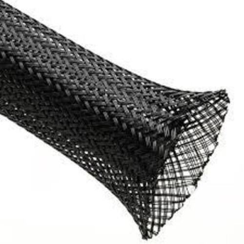 DESCRIPTION: (1) BRAIDED SLEEVING BRAND/MODEL: TECHFLEX SIZE: 1-1/2 50 FT RETAIL$: $70.00 EA QTY: 1
