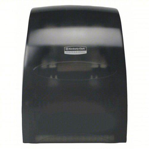DESCRIPTION: (1) PAPER TOWEL DISPENSER BRAND/MODEL: KIMBERLY-CLARK #506K81 SIZE: Hardwound, 8 in Paper Towel Wd, 1 1/2 in, Plastic RETAIL$: $99.41 EA