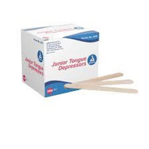 DESCRIPTION: (1) CASE OF APPROX (2000) SENIOR TONGUE DEPRESSORSBRAND/MODEL: DYNAREXQTY: 1