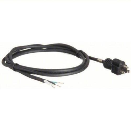 DESCRIPTION: (1) CASE OF (40) POWER CORD BRAND/MODEL: 1FD86 SIZE: 16 AWG Wire Size, 8 ft Cord Lg, Bare Leads, 13 A Max. Amps, Rubber, SJO, NEMA 5-15P