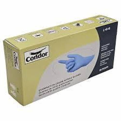 DESCRIPTION: (2) BOXES OF (100) DISPOSABLE GLOVESBRAND/MODEL: CONDORSIZE: MEDRETAIL$: $34.00 EAQTY: 2
