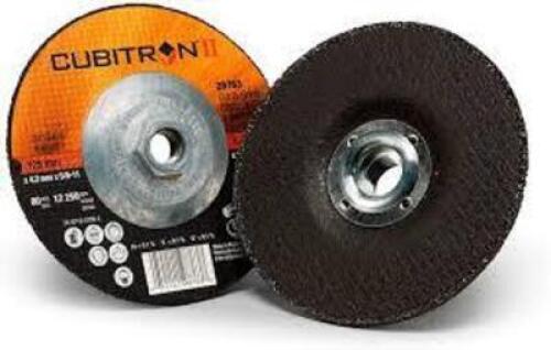 DESCRIPTION: (1) CASE OF (10) CUT AND GRIND WHEEL BRAND/MODEL: 3M SIZE: 4.5 IN RETAIL$: $368.00 EA QTY: 1