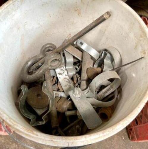 ASSORTED PARTS AND HARDWARE AS SHOWN