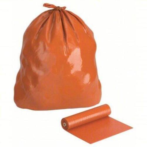DESCRIPTION: (1) CASE OF (75) TRASH BAGS BRAND/MODEL: GRAINGER #52WX85 INFORMATION: ORANGE SIZE: 30 GALLON RETAIL$: $100.00 EA QTY: 1