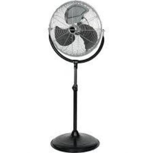 DESCRIPTION: (1) PEDESTAL FAN BRAND/MODEL: PRO SOURCE #38838272 RETAIL$: $262.00 EA QTY: 1