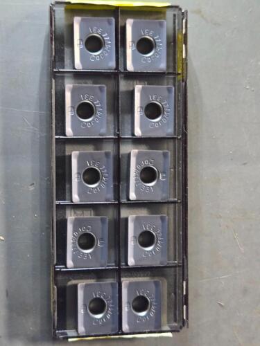 DESCRIPTION: (10) CARBIDE MILLING INSERTS BRAND/MODEL: SANDVIK COROMANT N331.1A-04 35 05H-WL1130 RETAIL$: $248.00 QTY: 10