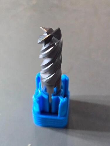 DESCRIPTION: (2) CARBIDE ROUGHING FINISHING END MILL BRAND/MODEL: AMERICAN TOOL SERVICE 641-3750 SIZE: 3/8" DIA 1" LOC RETAIL$: $125.04 QTY: 2