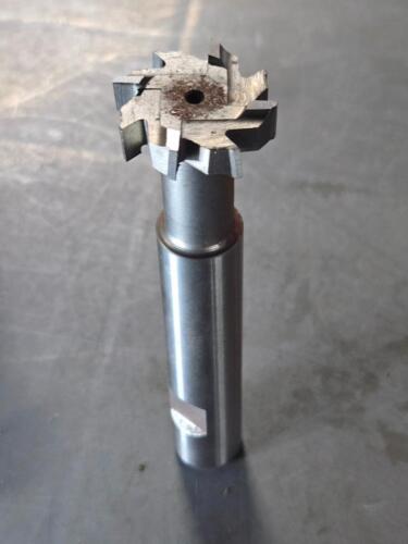 DESCRIPTION: (1) HSS T-SLOT CUTTER BRAND/MODEL: MOON ETS12-38 SIZE: 1-1/4" DIA 3/8" W 19/32 SD RETAIL$: $260.88 QTY: 1