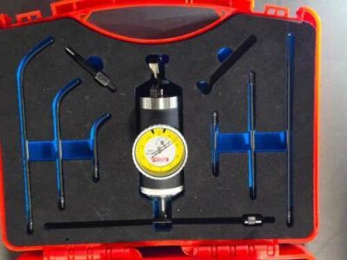 DESCRIPTION: (1) TEST INDICATOR KIT BRAND/MODEL: SPI 13-978-2 SIZE: 0.2500" MAX RETAIL$: $261.19 QTY: 1