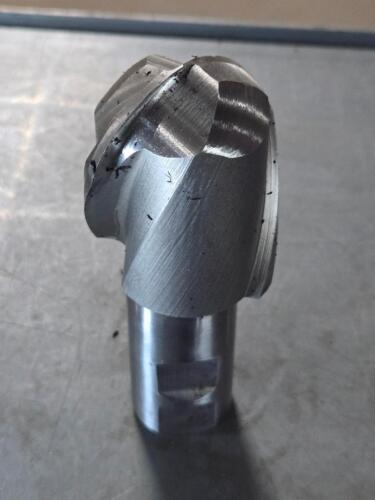 DESCRIPTION: (1) HSS BALL END MILL BRAND/MODEL: VC 01760966 SIZE: 2" DIA 2-1/2" LOC 1-1/4" SDQ RETAIL$: $180.50 QTY: 1