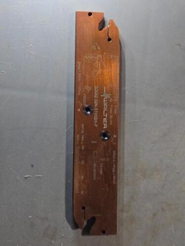 DESCRIPTION: (1)_INDEXABLE DEEP PARTING CUT-OFF BLADE BRAND/MODEL: WALTER G2042.32N-5T60SX-P RETAIL$: $261.99 QTY: 1