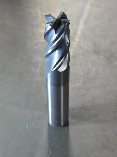 DESCRIPTION: (2) CARBIDE CORNER RADIUS END MILLS BRAND/MODEL: GORILLA GM12RH4 SIZE: 1/2" DIA 0.03" RAD RETAIL$: $174.04 QTY: 2
